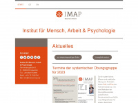 institut-imap.de Webseite Vorschau