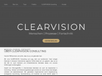 clearvisionconsulting.at Webseite Vorschau