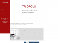triofol.net Webseite Vorschau