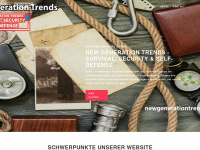newgenerationtrends.com Webseite Vorschau