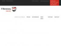 it-beratung-gehring.de Webseite Vorschau