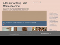 mamacoaching.blogspot.com Webseite Vorschau
