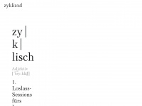 zyklisch.ch Webseite Vorschau