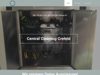 centralcleaning.de Webseite Vorschau