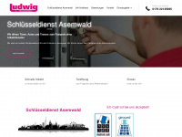 schluesseldienst-asemwald.de Webseite Vorschau