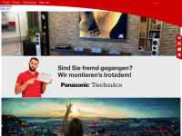 satmultimedia.ch Webseite Vorschau
