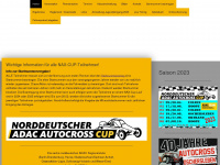 nax-cup.com Webseite Vorschau