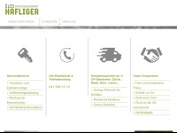 schluesseldienst-haefliger.ch Webseite Vorschau