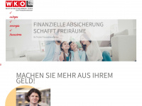 finanzdienstleister-tirol.com Webseite Vorschau