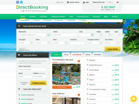 directbooking.ro Webseite Vorschau