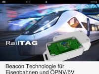 railtag.com Webseite Vorschau