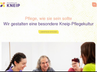pflege-kneip.de Webseite Vorschau