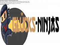 gluecks-ninjas.de Webseite Vorschau
