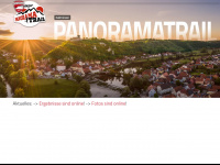 panoramatrail.de Webseite Vorschau
