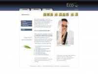 eco-fuchs.de Webseite Vorschau