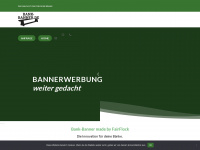 bank-banner.de Webseite Vorschau