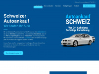 schweizerautoankauf.ch Webseite Vorschau