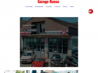 russogarage.ch Webseite Vorschau