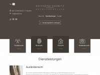 recht24.info Webseite Vorschau