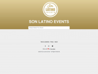 sonlatino-events.de Webseite Vorschau