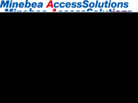 minebea-accesssolutions.com