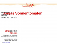 sonjas-sonnentomaten.de Webseite Vorschau