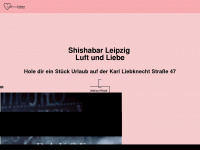 shisha-bar-leipzig.de Webseite Vorschau