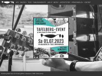tafelberg-event.de Webseite Vorschau