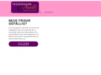 friseur-kosmetik-annett.de Webseite Vorschau