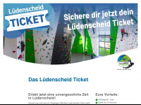 luedenscheid-ticket.de Webseite Vorschau