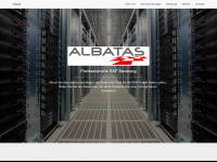 albatas.com Webseite Vorschau