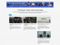 tv-termine.de Webseite Vorschau