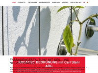 greencable.eu Webseite Vorschau