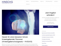hinschg.info Webseite Vorschau
