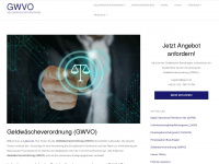 gwvo.de Webseite Vorschau