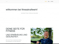 fitnesskraftwerk.de Webseite Vorschau