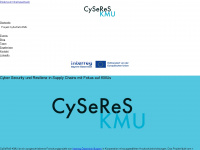 cyseres-kmu.eu Webseite Vorschau