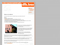 dlbbau.de Webseite Vorschau