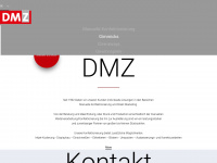 dmz-germany.de Webseite Vorschau