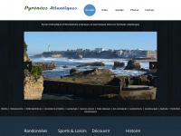 pyreneesatlantiques.com Webseite Vorschau