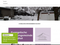 evangelische-kirche-waldshut.de Webseite Vorschau