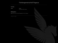 pegasusgruppe.de Webseite Vorschau