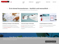 dienst-it.de Webseite Vorschau