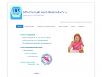 lrs-therapie.de Webseite Vorschau