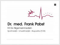 doktor-pabst.de Webseite Vorschau