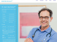 doktor-schulz.de Webseite Vorschau