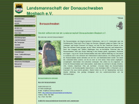 donauschwaben-mosbach.de Webseite Vorschau