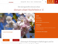 dv-hochrhein.de Webseite Vorschau