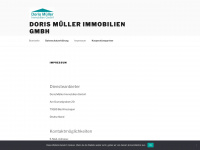 doris-mueller-immobilien.de Webseite Vorschau