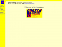 dorsch-haustechnik.de Webseite Vorschau